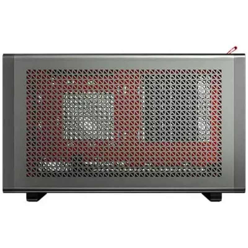 PC-behuizing Antec Performance 1 M Aventurine Mini Tower zwart