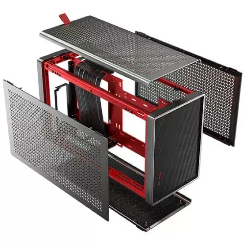 PC-behuizing Antec Performance 1 M Aventurine Mini Tower zwart