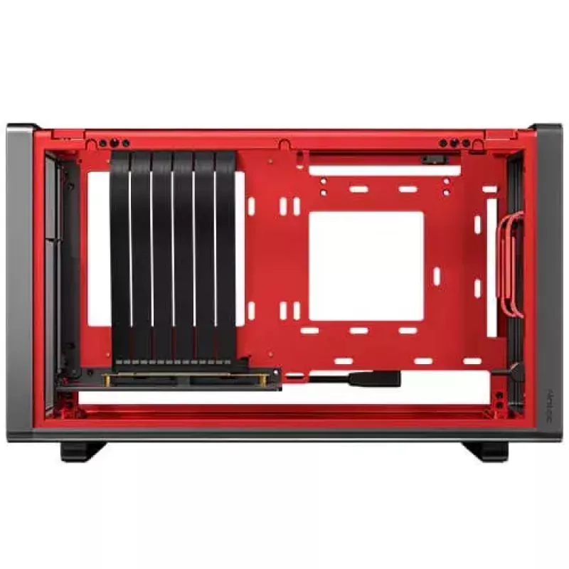PC-behuizing Antec Performance 1 M Aventurine Mini Tower zwart
