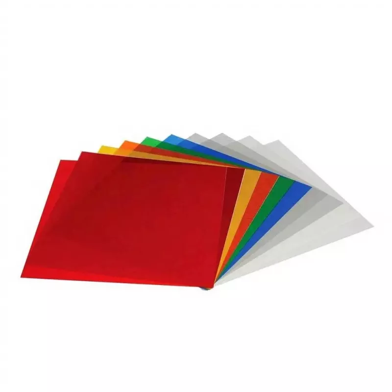Kleurenfilterset Elinchrom 26243 – 10 kleurenfilters voor 21 cm flitsers/softboxen