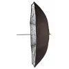 Reflectorparaplu zwart zilver transparant Elinchrom 26062 diameter 83 cm