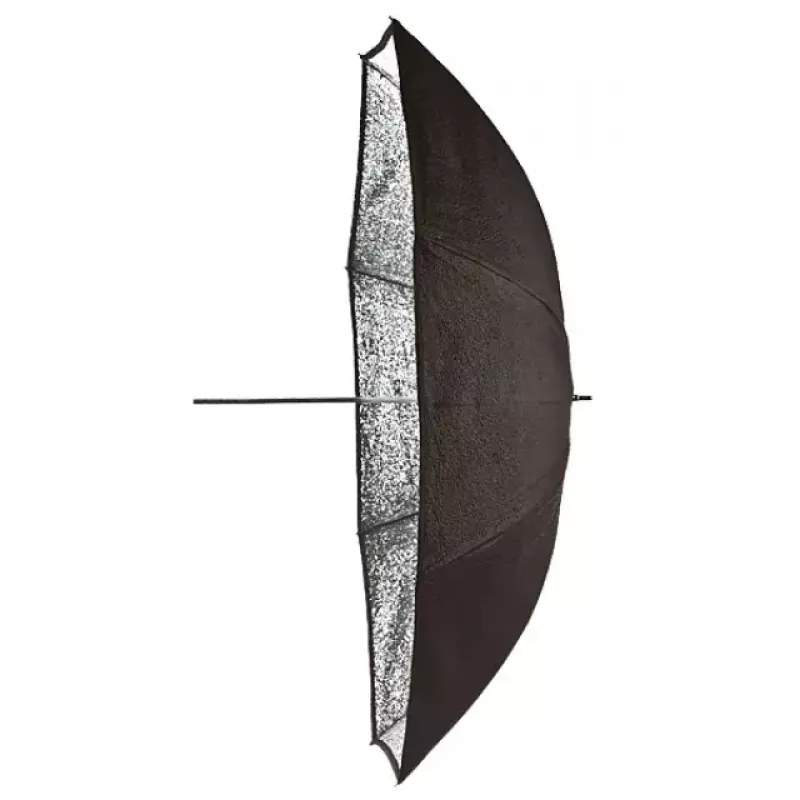 Reflectorparaplu zwart zilver transparant Elinchrom 26062 diameter 83 cm