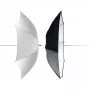 Reflectorparaplu zwart zilver transparant Elinchrom 26062 diameter 83 cm