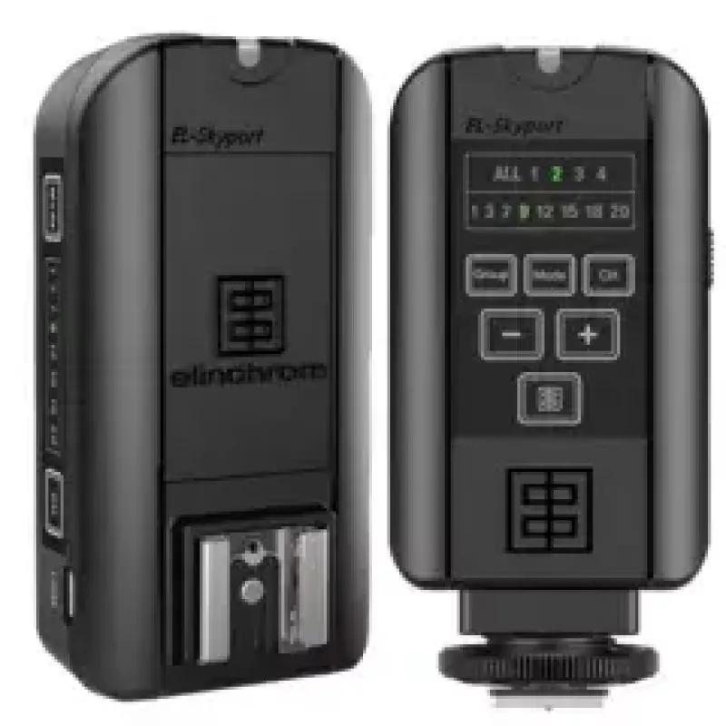 Elinchrom EL-Skyport Transmitter Plus EL-19368 draadloze flitsontsteker