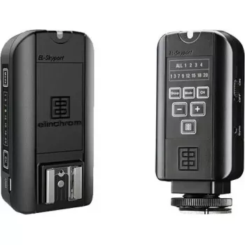 Draadloze flitsontsteker Elinchrom EL‑Skyport Universal Plus E19370 voor studioblitsers