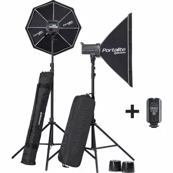 Softboxset Elinchrom D-LITE RX 4/4 zwart EL-20839