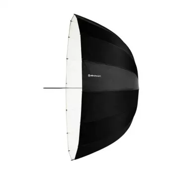 Reflectorparaplu zwart wit Elinchrom 26357 diameter 125 cm