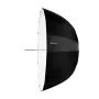 Reflectorparaplu zwart wit Elinchrom 26357 diameter 125 cm