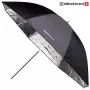 Elinchrom ondiepe zilveren paraplu 105 cm