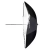 Reflector-paraplu zwart doorschijnend wit Elinchrom 26358 diameter 85 cm