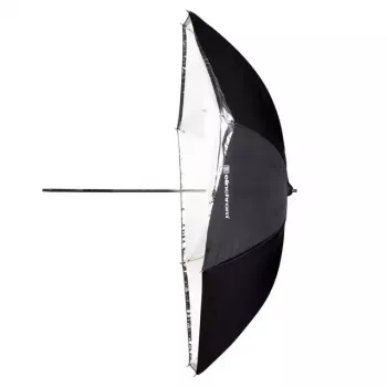 Reflector-paraplu zwart doorschijnend wit Elinchrom 26358 diameter 85 cm