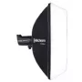 Elinchrom Rotalux Rectabox zwart/zilver 1100 mm x 420 mm x 900 mm