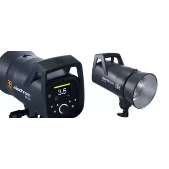 Fotostudio-flitser Elinchrom 20737.2 522 Ws zwart AC 100-240V