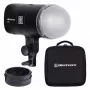 Compacte flitser Elinchrom ONE zwart universeel op accu