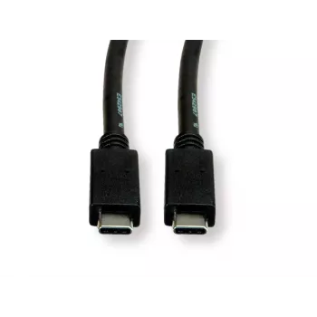 USB-kabel VALUE 11.99.9057 USB 3.2 Gen 2 0,5 m USB-C zwart