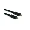 USB-kabel VALUE 11.99.9057 USB 3.2 Gen 2 0,5 m USB-C zwart