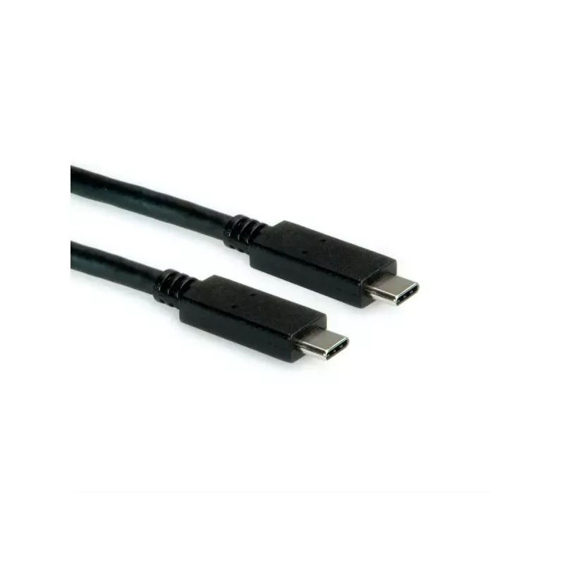 USB-kabel VALUE 11.99.9057 USB 3.2 Gen 2 0,5 m USB-C zwart