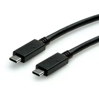 USB-kabel VALUE 11.99.9057 USB 3.2 Gen 2 0,5 m USB-C zwart