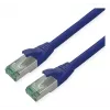 Netwerkkabel ROLINE Recycled Material 21.45.3249 RJ-45 Cat6a 20 m blauw