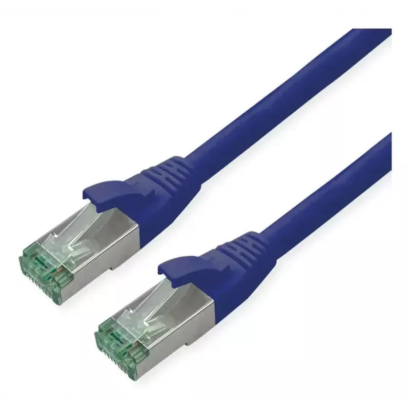 Netwerkkabel ROLINE Recycled Material 21.45.3249 RJ-45 Cat6a 20 m blauw