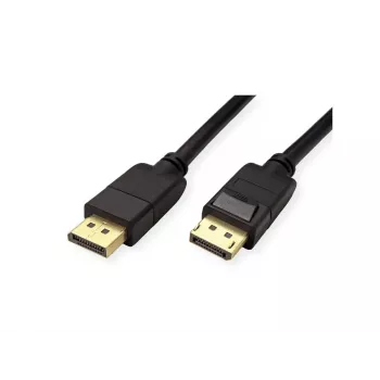 DisplayPort-kabel ROLINE 11.45.5813-10 5 m zwart