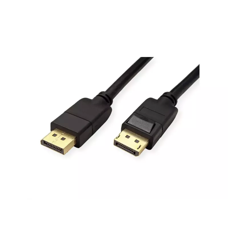DisplayPort-kabel ROLINE 11.45.5813-10 5 m zwart
