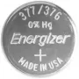 Eenmalige batterij Energizer 377/376 zilveroxide 1,55 V, 1 stuk