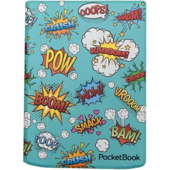 PocketBook Flip Cover Comic Print voor 7,8-inch reader, FL-743-CCP-WW