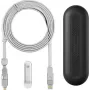 Kabel Rolling Square inCharge XL 3 m wit — Rolling Square USB-oplaad- en datakabel, 3 m, wit