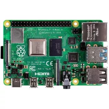 Ontwikkelbord Raspberry Pi 4 Model B 1,5 MHz BCM2711 SC15185