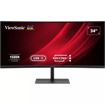Monitor VIEWSONIC VG3419C-2 – ultrawide curved 34 inch, 21:9 beeldverhouding, VA-paneel