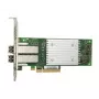 Netwerkkaart QLOGIC QLE2742-SR-CK — Intern PCIe glasvezel 6400 Mbit/s, groen