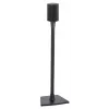 Vloerluidsprekerstandaard SANUS WSSE11 — zwart, max. hoogte 87,4 cm, breedte 276,9 mm