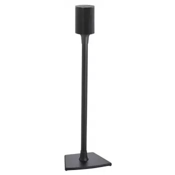 Vloerluidsprekerstandaard SANUS WSSE11 — zwart, max. hoogte 87,4 cm, breedte 276,9 mm