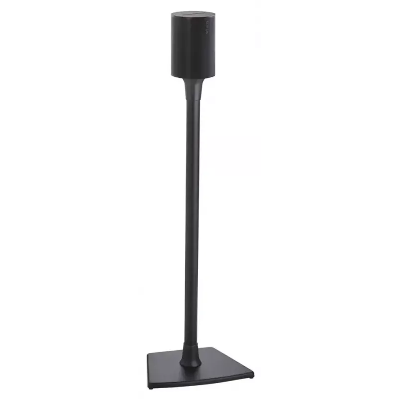Vloerluidsprekerstandaard SANUS WSSE11 — zwart, max. hoogte 87,4 cm, breedte 276,9 mm