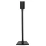 Vloerluidsprekerstandaard SANUS WSSE11 — zwart, max. hoogte 87,4 cm, breedte 276,9 mm