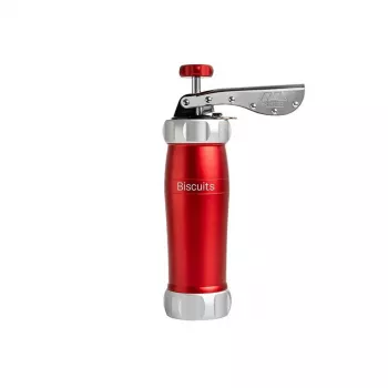 Marcato gebakspuit (koekjesspuit), rood, BI-DES-RSO
