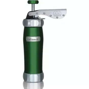 Koekjesmachine Marcato Design groen BI-DES-VER — compact keukenapparaat voor het bereiden van koekjes