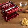 Marcato Atlas 150 Rossa pastamachine met pastawieltje, rood