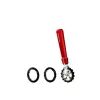 Marcato Atlas 150 Rossa pastamachine met pastawieltje, rood