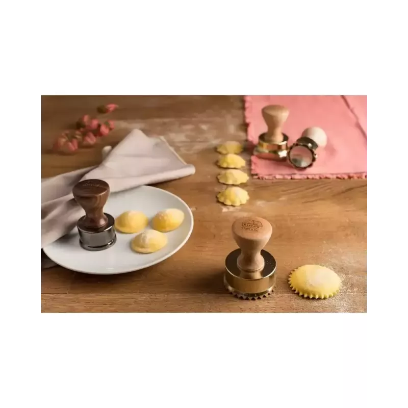 RONDE ZIGZAG RAVIOLI STEMPEL ø65mm
