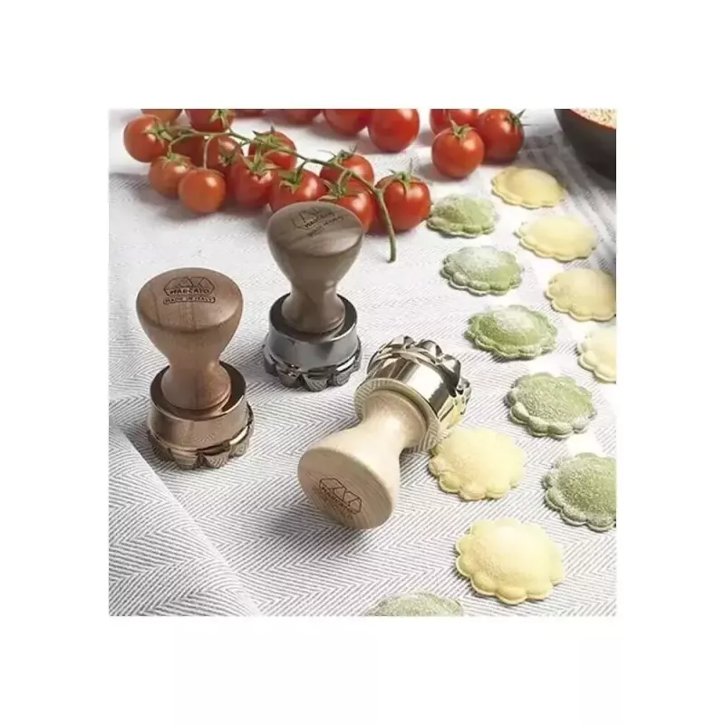 RONDE ZIGZAG RAVIOLI STEMPEL ø65mm