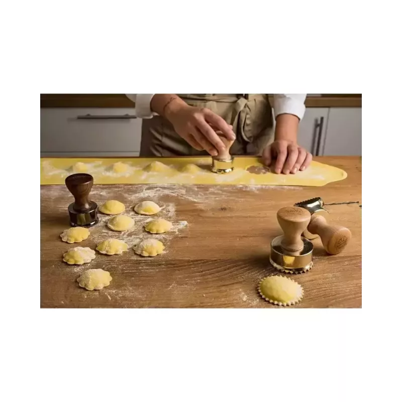 RONDE ZIGZAG RAVIOLI STEMPEL ø65mm