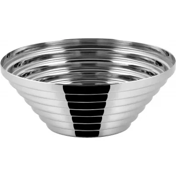 Schaal Alessi Maya rond zilver – ALESSI 7320/20