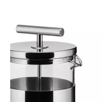 Handmatige koffiemachine Alessi 9094/8 hoogte 170 mm