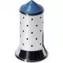 Kruidenstrooier Alessi MGSAL blauw RVS polyamide