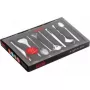 Koffielepels Alessi Il caffè RVS 8 stuks MSPOONSET
