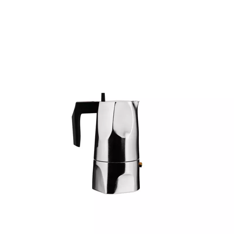 Koffiemachine Alessi MT18/3B zwart