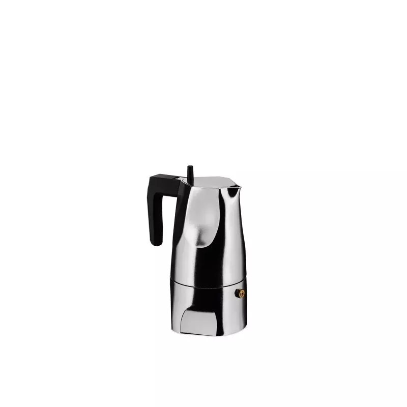 Koffiemachine Alessi MT18/3B zwart