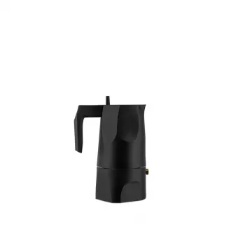 Koffiemachine Alessi MT18/3B zwart